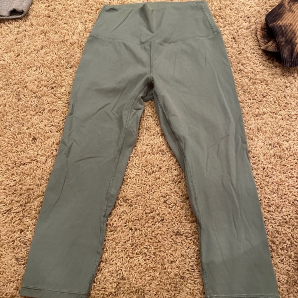 Cropped leggings